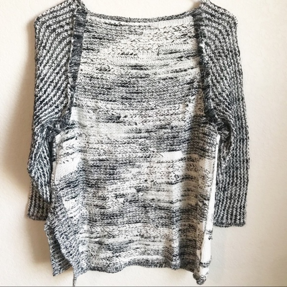 Moth XS Chunky Mixed Texture Sweater - Picture 5 of 8
